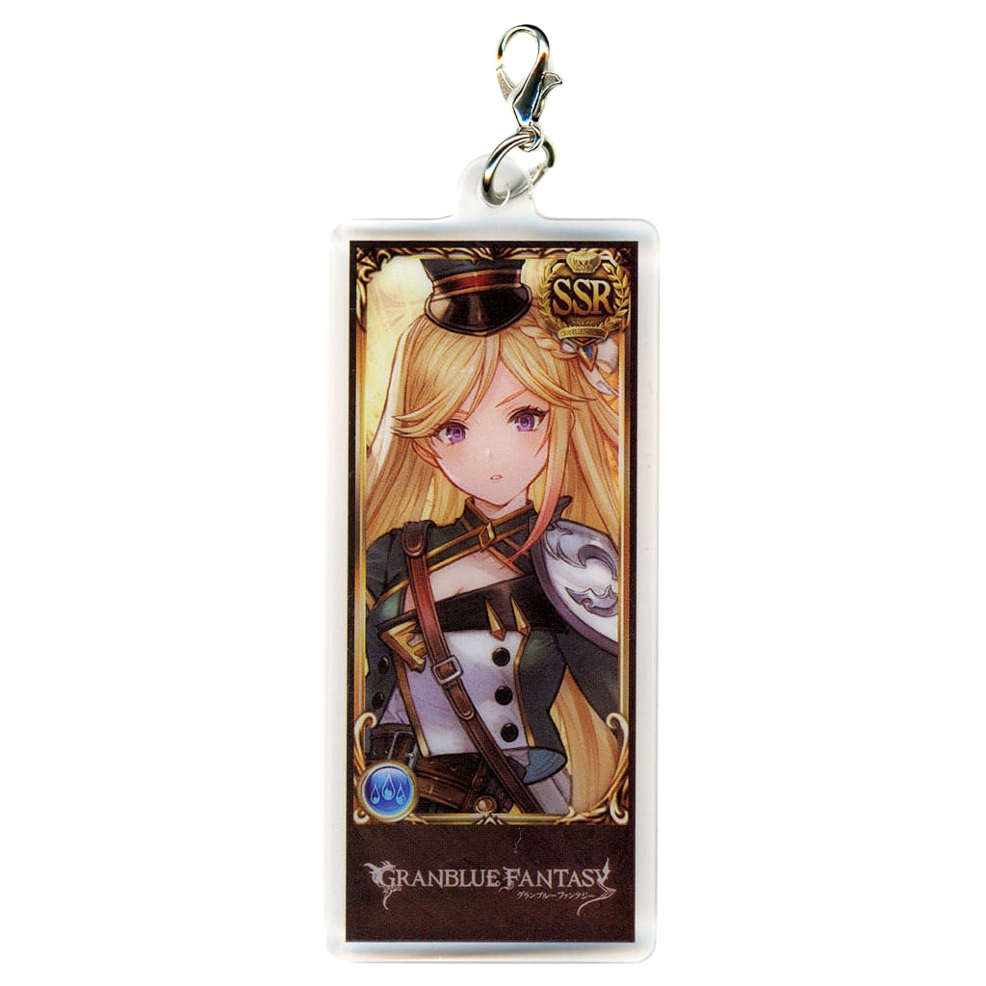 Granblue Fantasy Erica Formation Acrylic Charm Vol.4 Granblue Festival 2023 Exclusive Charm [USED]