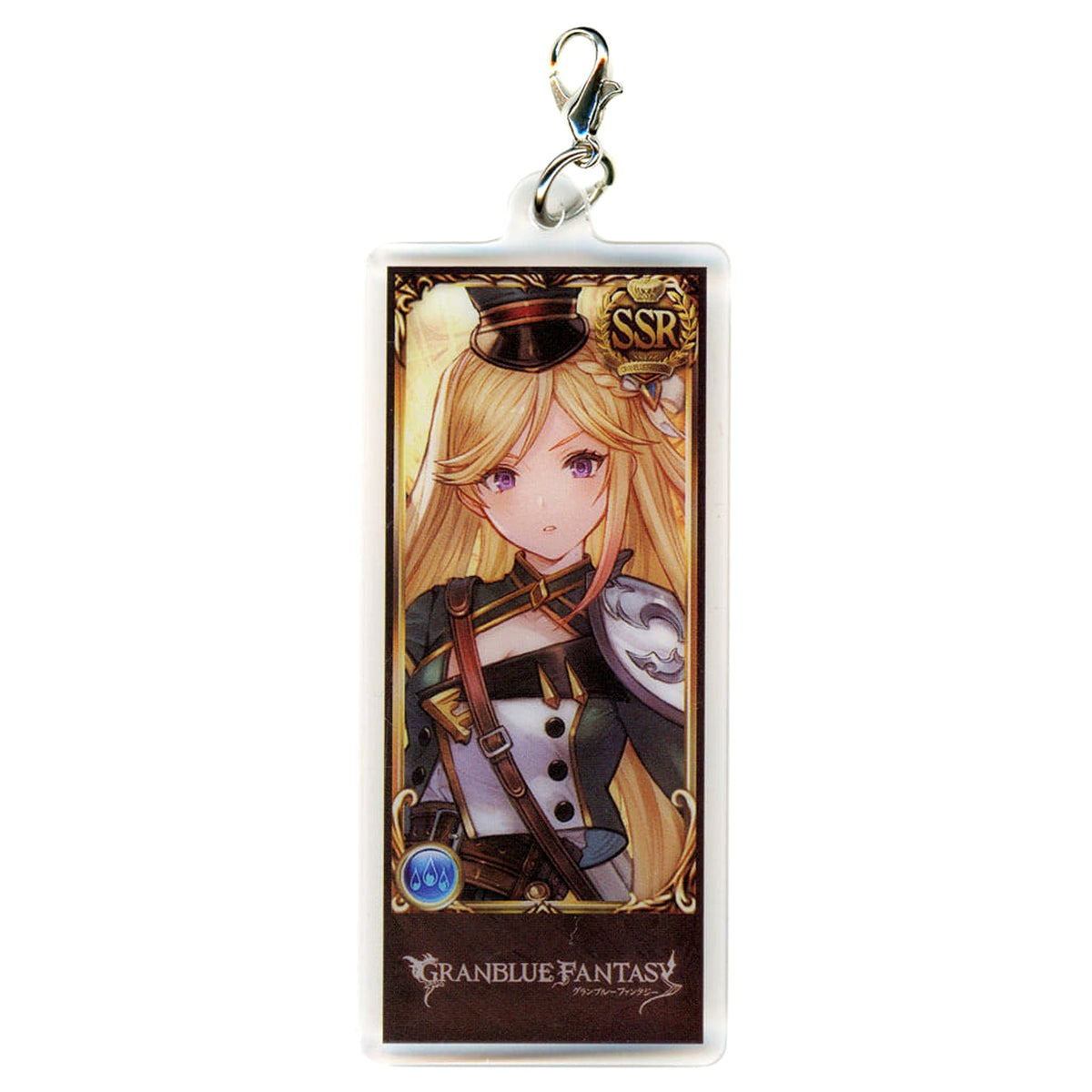 Granblue Fantasy Erica Formation Acrylic Charm Vol.4 Granblue Festival 2023 Exclusive Charm [USED]