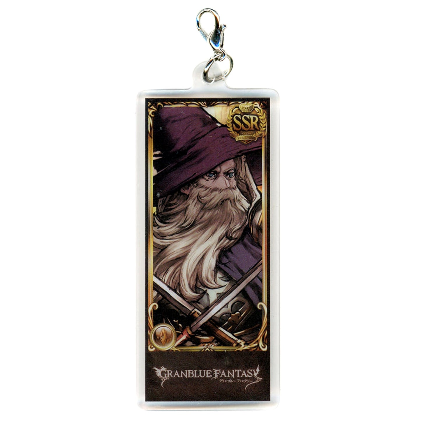 Granblue Fantasy Aletheia Formation Acrylic Charm Vol.4 Granblue Festival 2023 Exclusive Charm [USED]