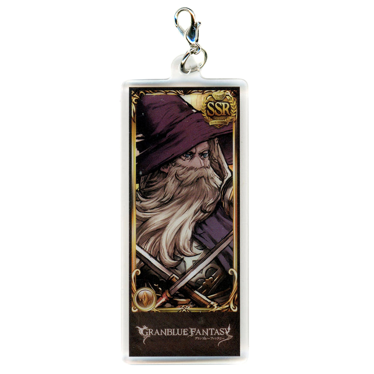Granblue Fantasy Aletheia Formation Acrylic Charm Vol.4 Granblue Festival 2023 Exclusive Charm [USED]