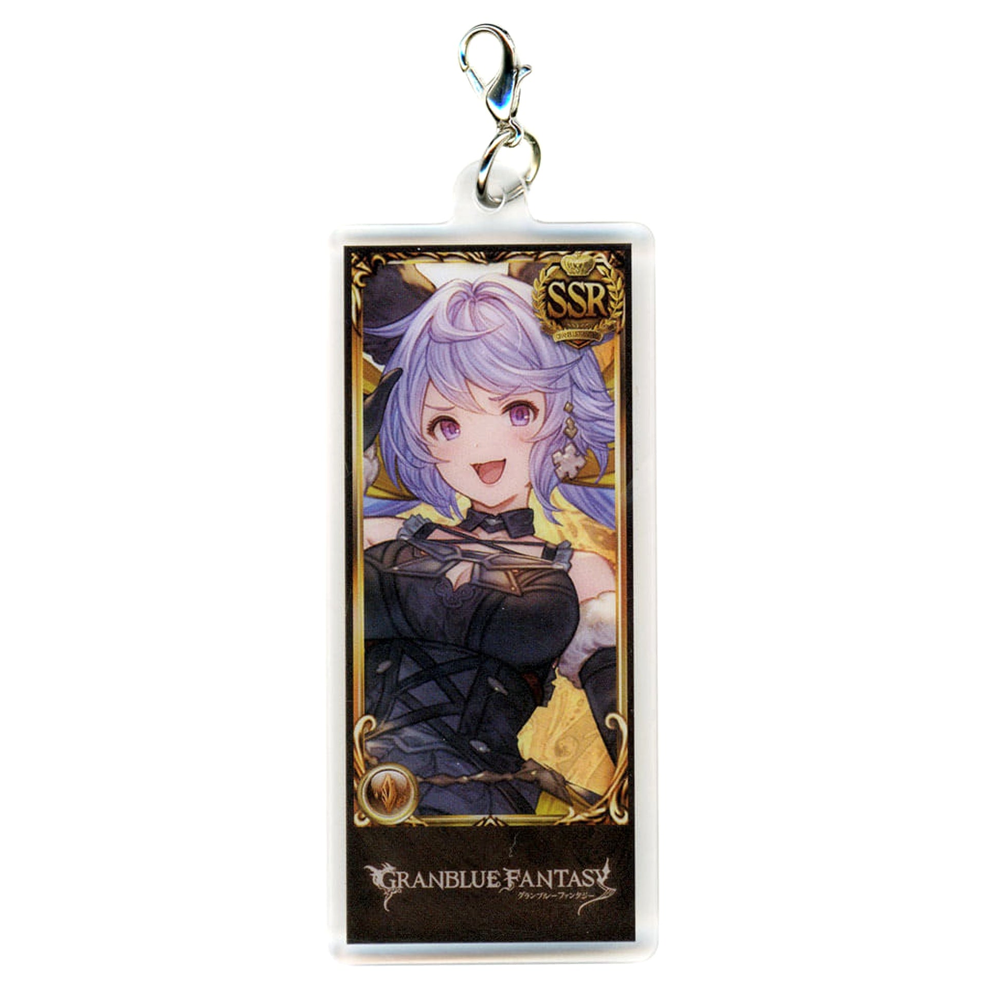 Granblue Fantasy Satyr Earth Formation Acrylic Charm Vol.4 Granblue Festival 2023 Exclusive Charm [USED]