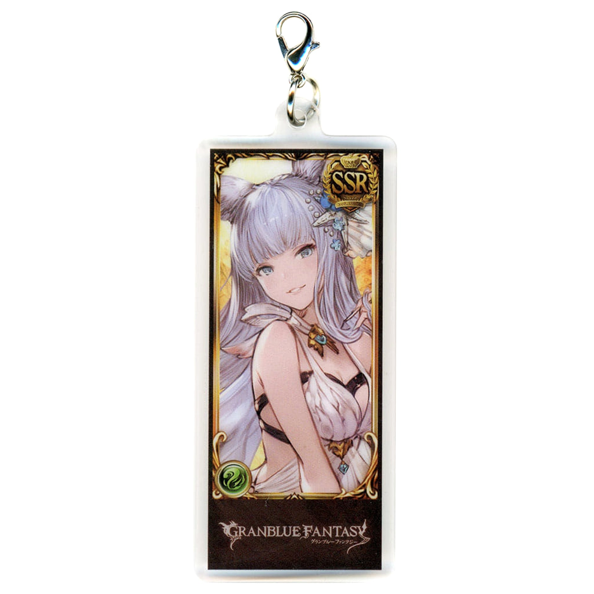 Granblue Fantasy Korwa Swimsuit Formation Acrylic Charm Vol.4 Granblue Festival 2023 Exclusive Charm [USED]