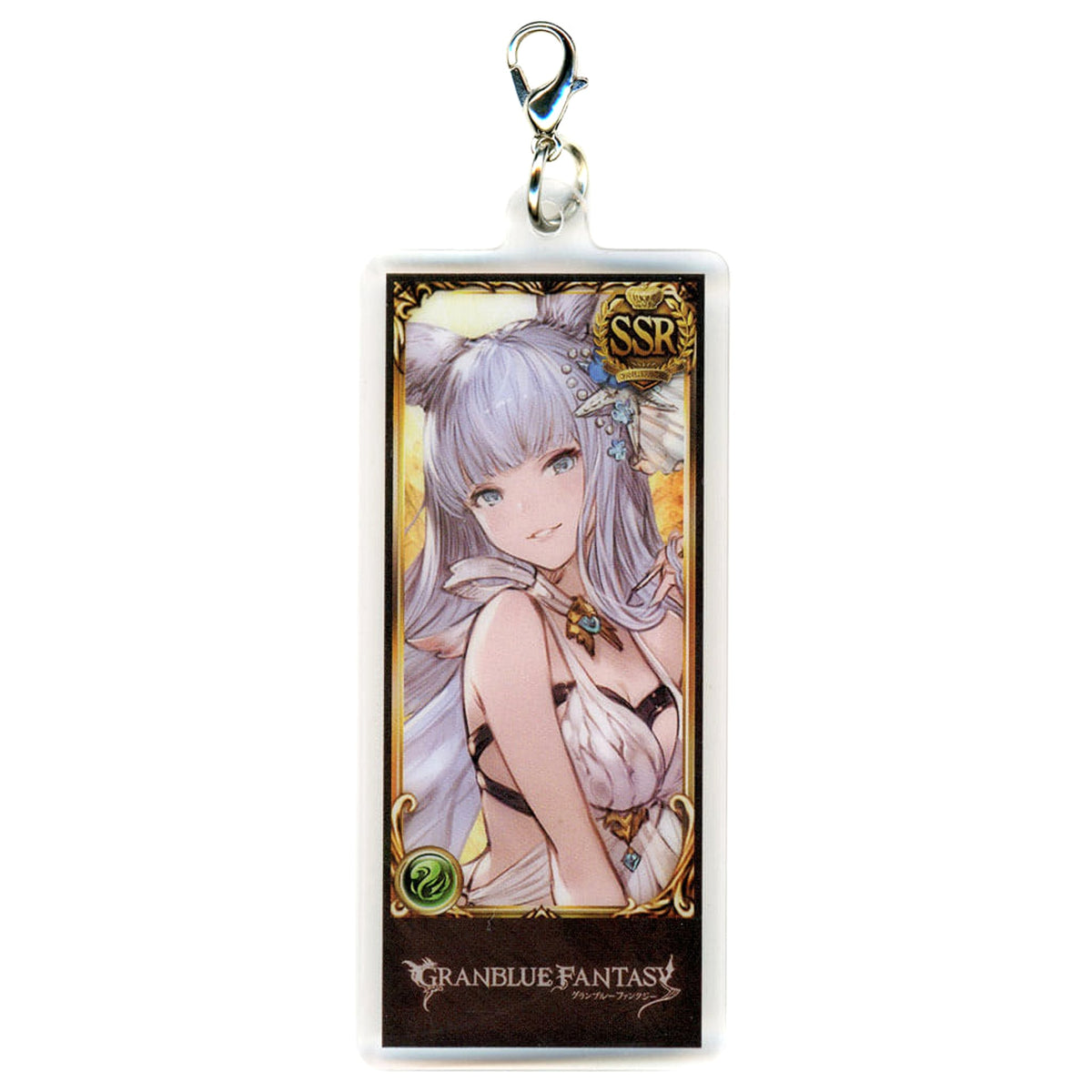 Granblue Fantasy Korwa Swimsuit Formation Acrylic Charm Vol.4 Granblue Festival 2023 Exclusive Charm [USED]