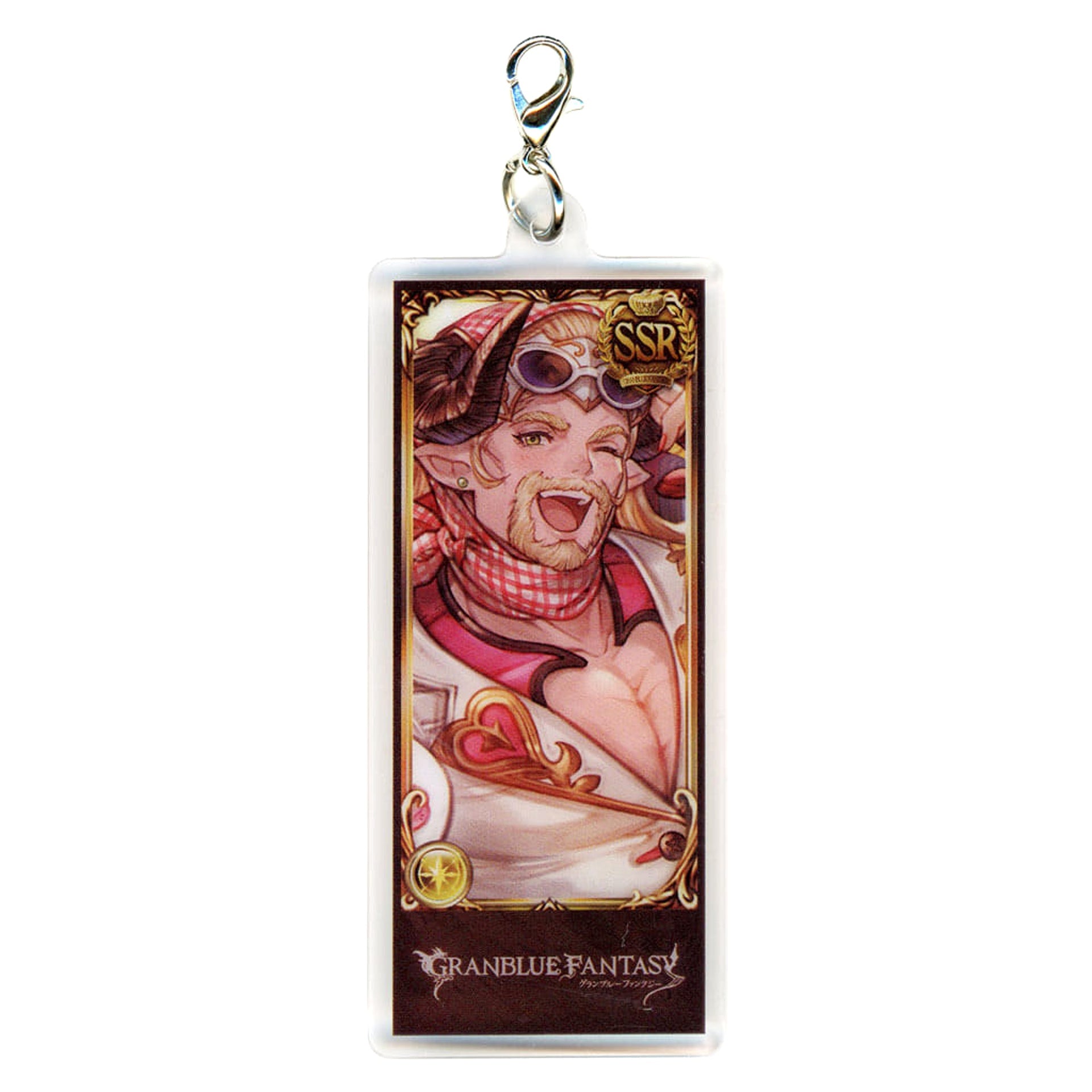 Granblue Fantasy Ladiva Light Valentine Formation Acrylic Charm Vol.4 Granblue Festival 2023 Exclusive Charm [USED]