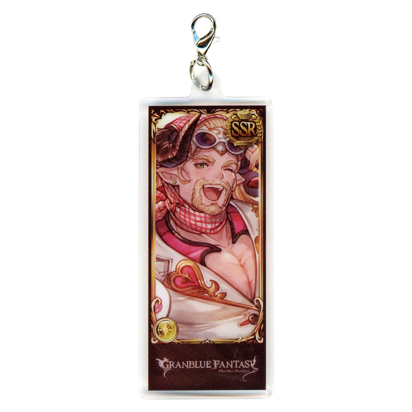 Granblue Fantasy Ladiva Light Valentine Formation Acrylic Charm Vol.4 Granblue Festival 2023 Exclusive Charm [USED]