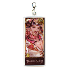 Granblue Fantasy Ladiva Light Valentine Formation Acrylic Charm Vol.4 Granblue Festival 2023 Exclusive Charm [USED]