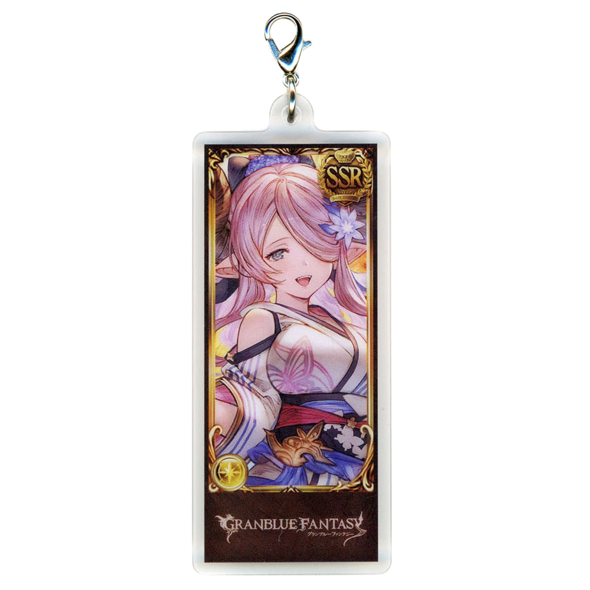 Granblue Fantasy Narmaya Yukata Formation Acrylic Charm Vol.4 Granblue Festival 2023 Exclusive Charm [USED]