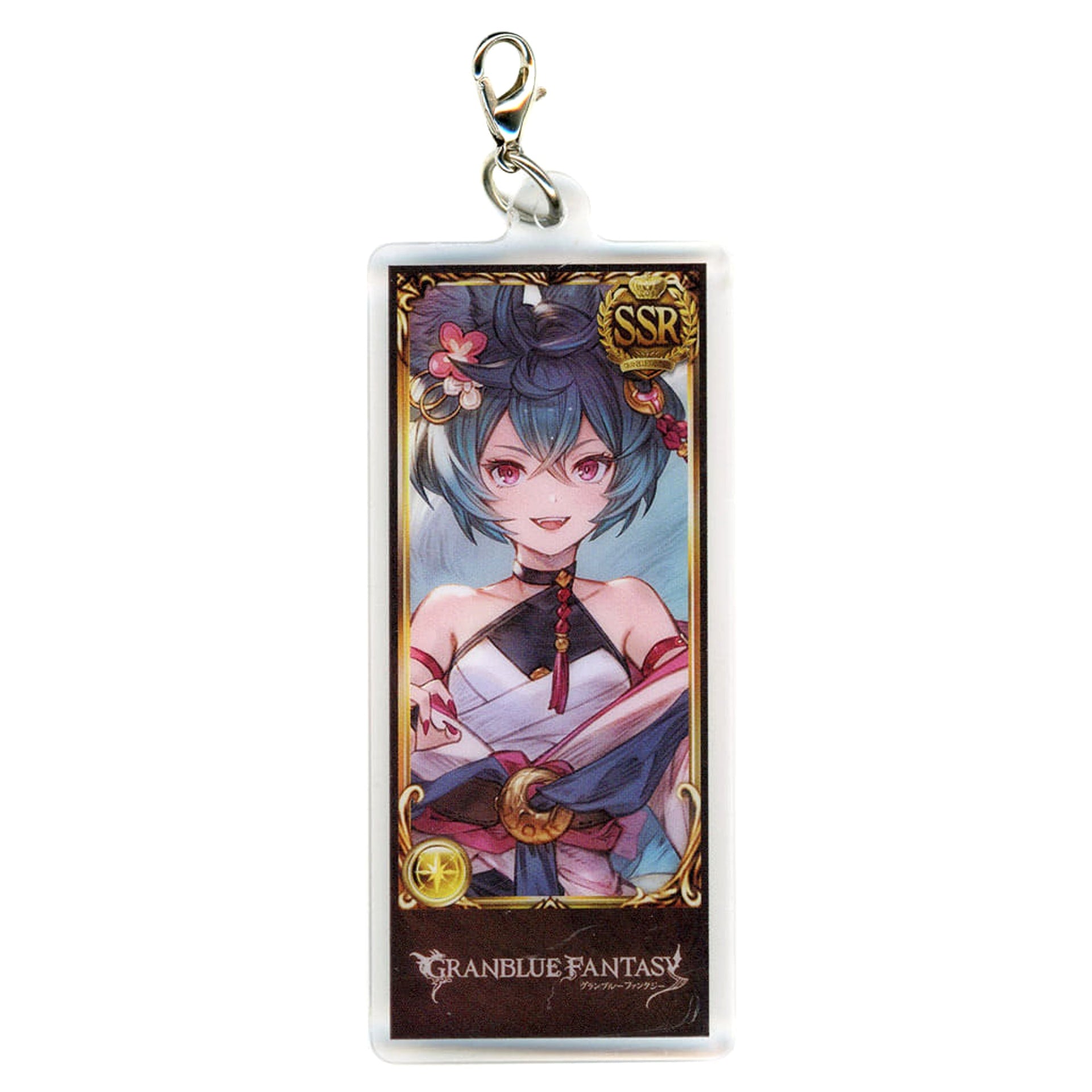 Granblue Fantasy You Light Formation Acrylic Charm Vol.4 Granblue Festival 2023 Exclusive Charm [USED]