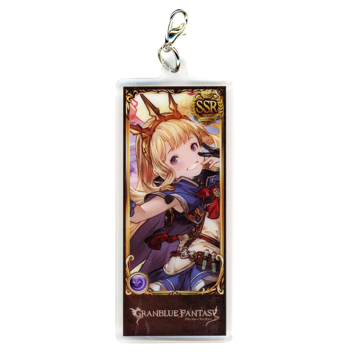 Granblue Fantasy Cagliostro Darkness Formation Acrylic Charm Vol.4 Granblue Festival 2023 Exclusive Charm [USED]