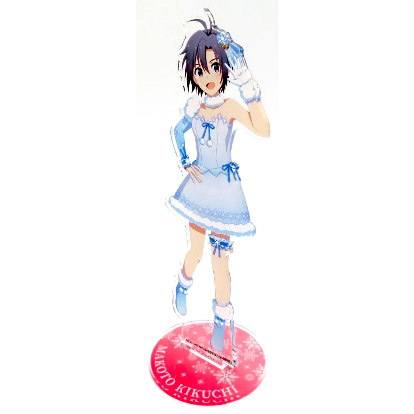 Makoto Kikuchi Yukukuru 2023 Ver. Official Acrylic Stand The Idolmaster 765PRO ALLSTARS [USED]