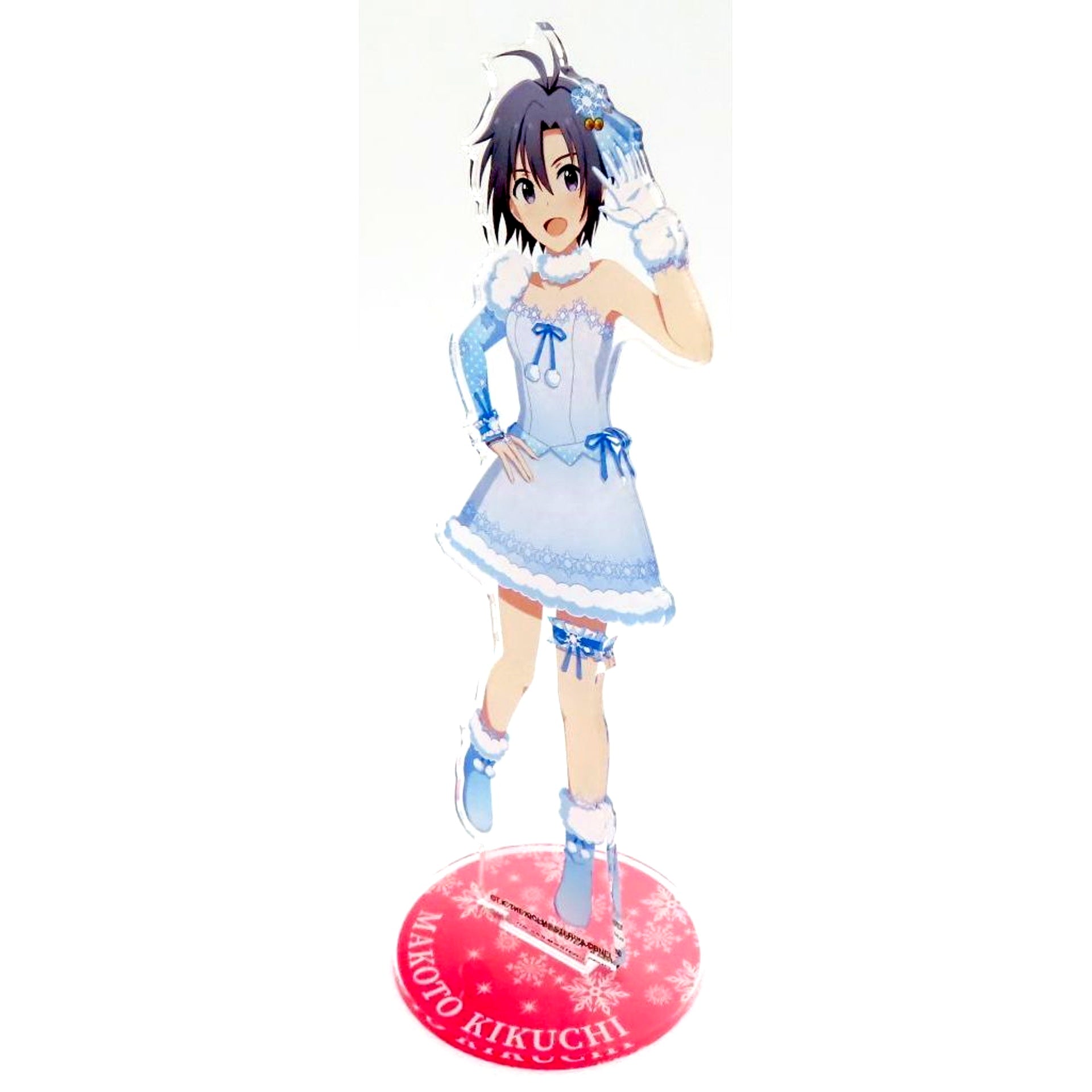 Makoto Kikuchi Yukukuru 2023 Ver. Official Acrylic Stand The Idolmaster 765PRO ALLSTARS [USED]