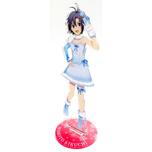 Makoto Kikuchi Yukukuru 2023 Ver. Official Acrylic Stand The Idolmaster 765PRO ALLSTARS [USED]