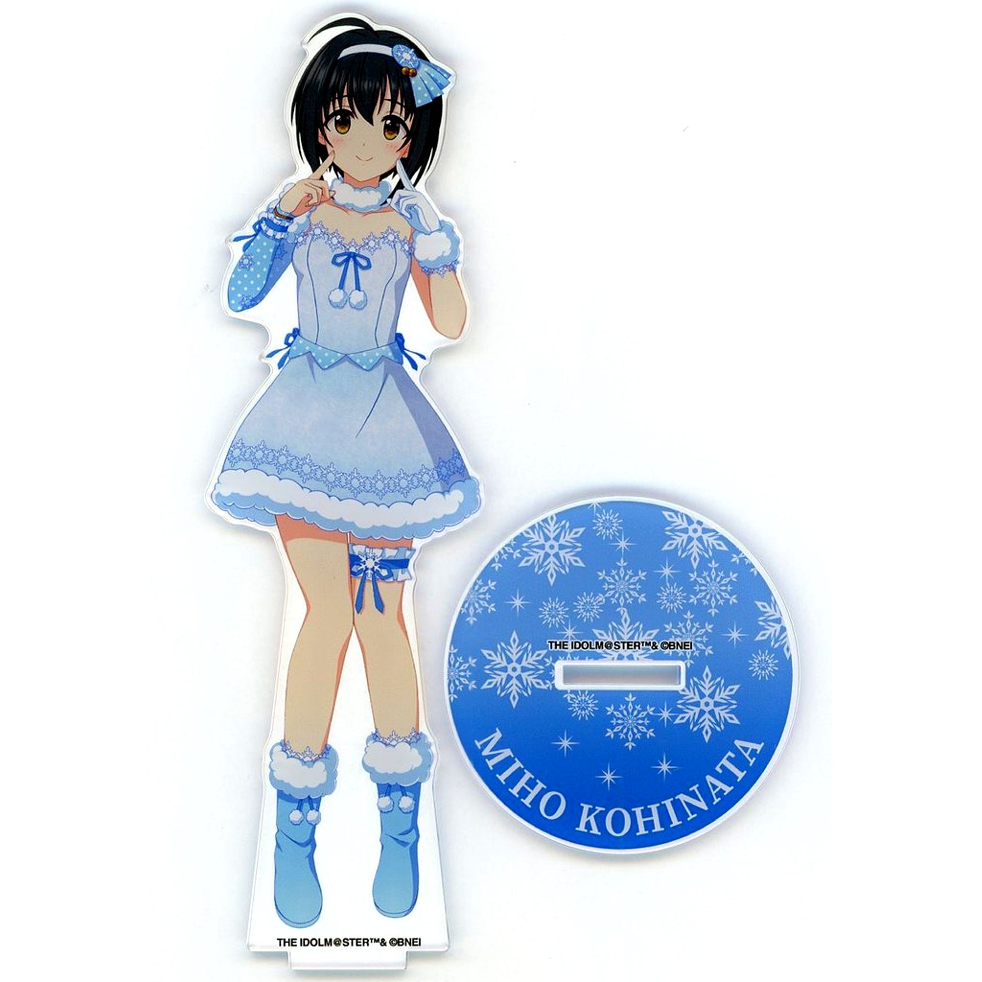 Miho Kohinata The Idolm@ster Cinderella Girls Official Acrylic Stand Yukukuru 2023 ver. [USED]