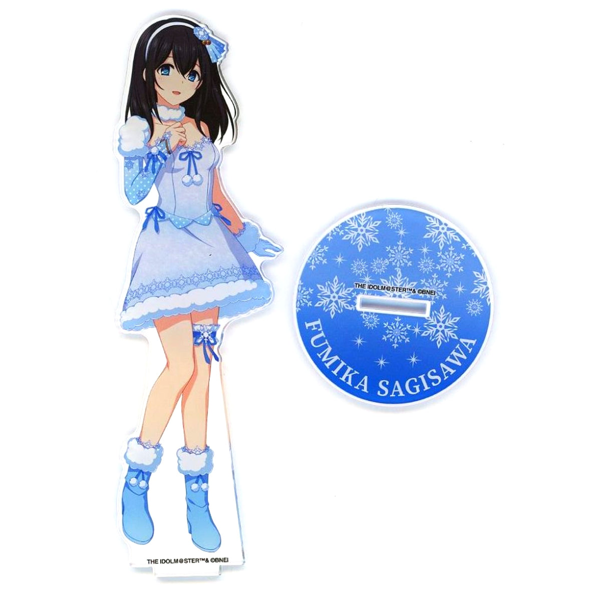 Fumika Sagisawa Yukukuru 2023 Ver. Idolmaster Cinderella Girls Official Acrylic Stand [USED]