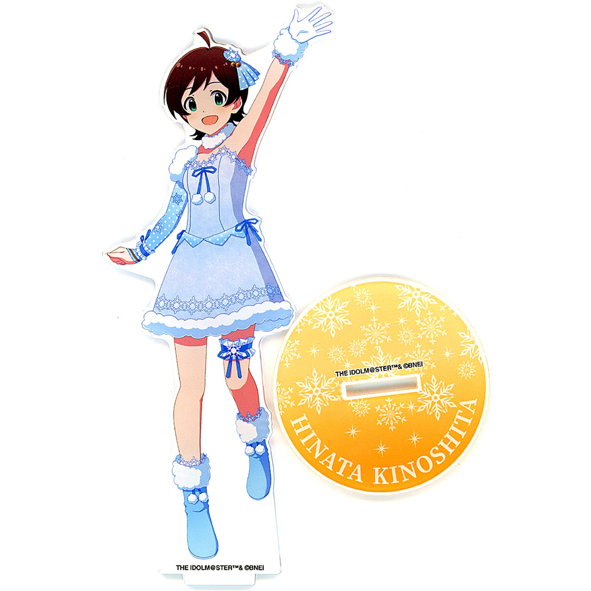 Hinata Kinoshita Yukukuru 2023 Ver. THE IDOLM@STER Million Live! Official Acrylic Stand [USED]