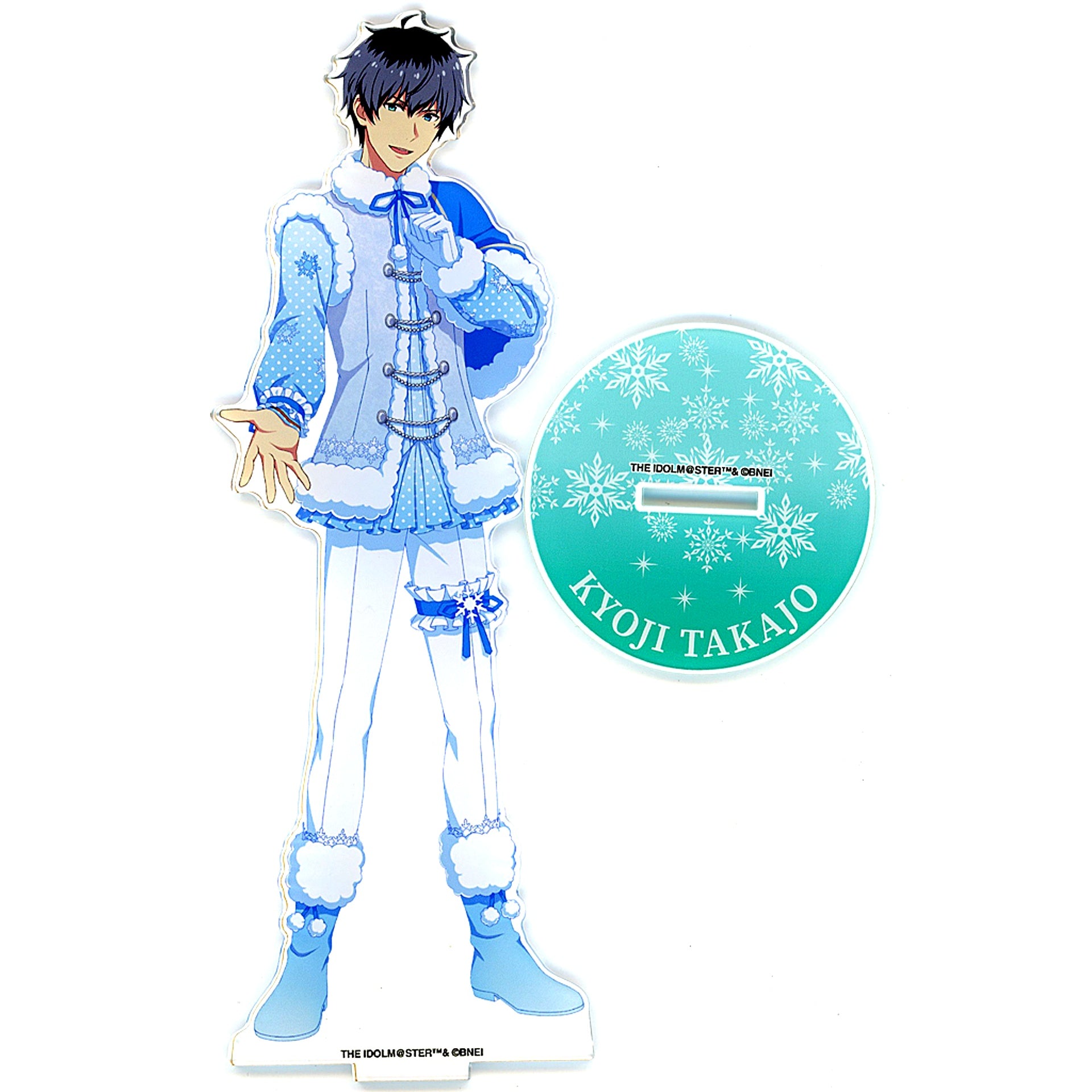 Kyoji Takajo The Idolm@ster SideM Official Acrylic Stand Yukukuru 2023 ver. [USED]