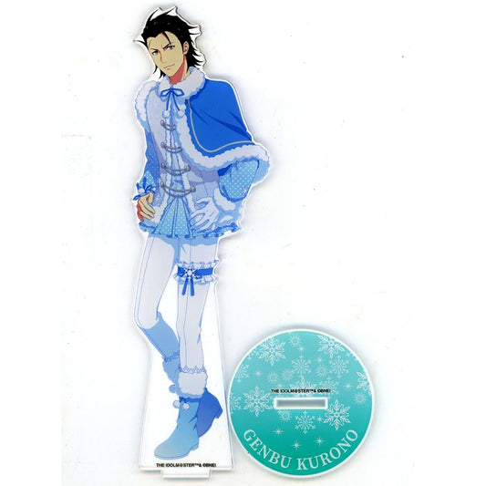 Genbu Kurono Yukukuru 2023 Ver. The Idolmaster SideM Official Acrylic Stand [USED]