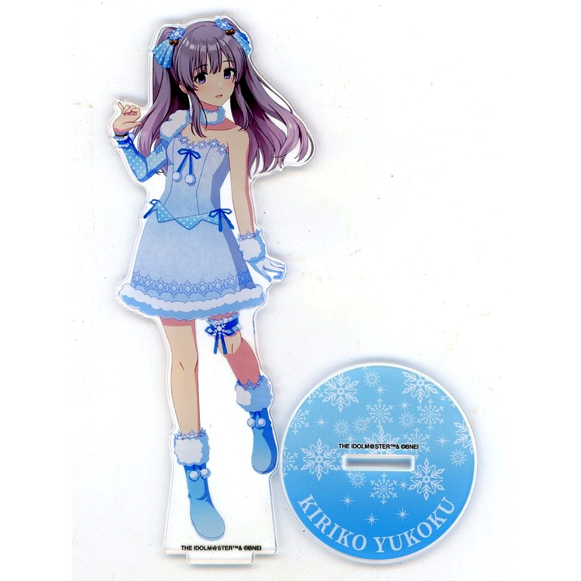 Kiriko Yuikoku The Idolmaster Shiny Colors Official Acrylic Stand Yukukuru 2023 Ver. [USED]