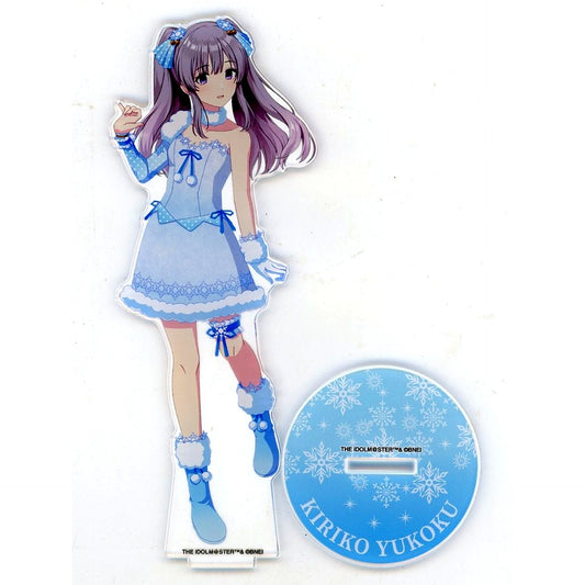 Kiriko Yuikoku The Idolmaster Shiny Colors Official Acrylic Stand Yukukuru 2023 Ver. [USED]