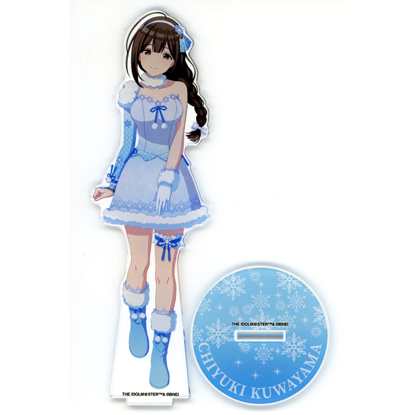 Chiyuki Kuwayama Yukukuru 2023 Ver. Official Acrylic Stand The Idolmaster Shiny Colors [USED]