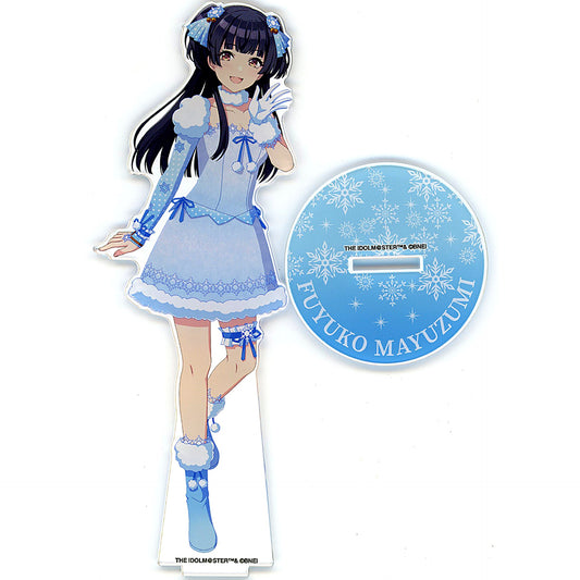 Fuyuko Mayuzumi Yukukuru 2023 Official Acrylic Stand THE IDOLM@STER Shiny Colors [USED]