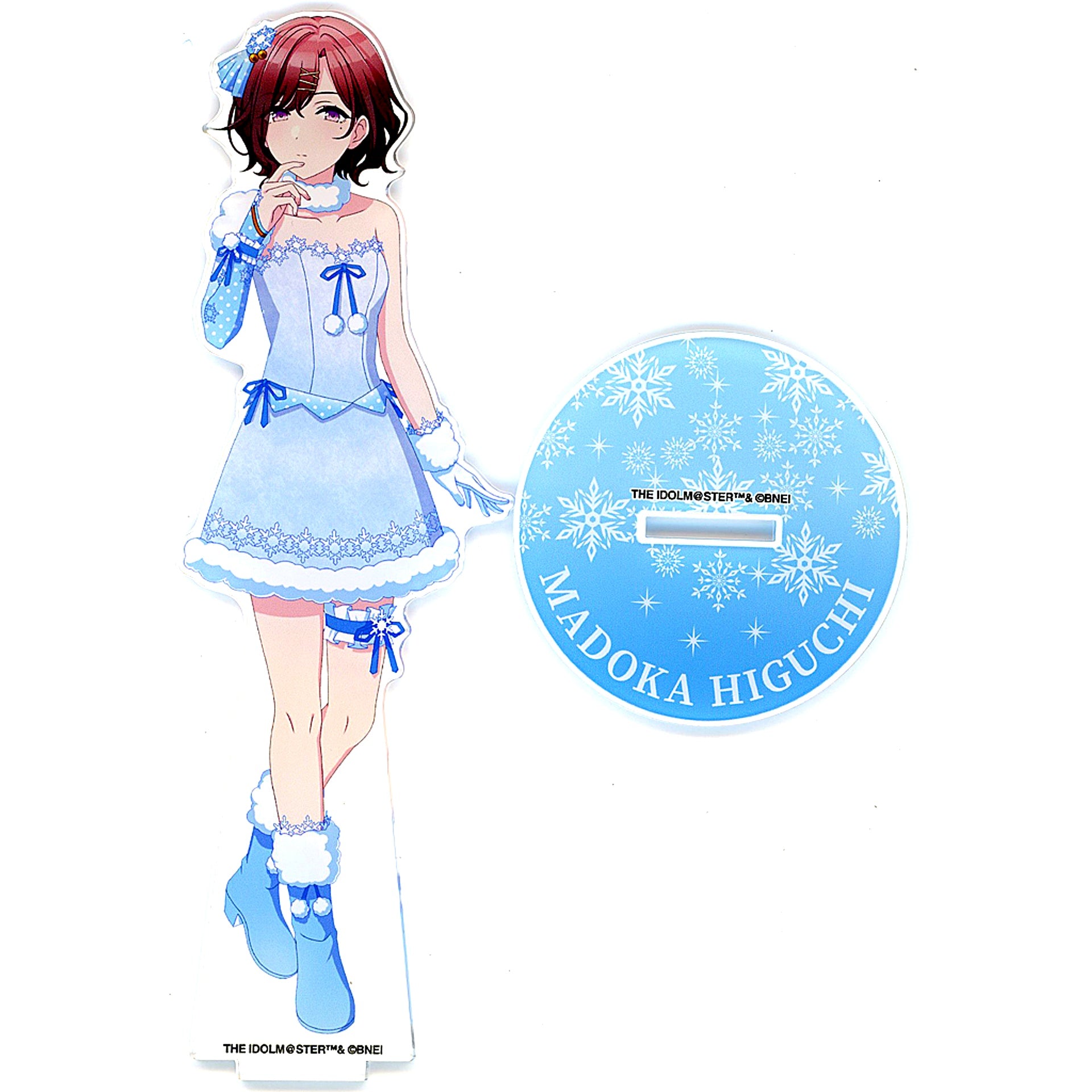 Madoka Higuchi The Idolm@ster Shiny Colors Official Acrylic Stand Yukukuru 2023 ver. [USED]