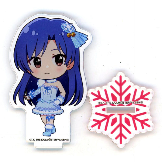 Chihaya Kisaragi The Idolmaster 765PRO ALLSTARS Official Trading Mini Acrylic Stand Yukukuru 2023 Ver. [USED]