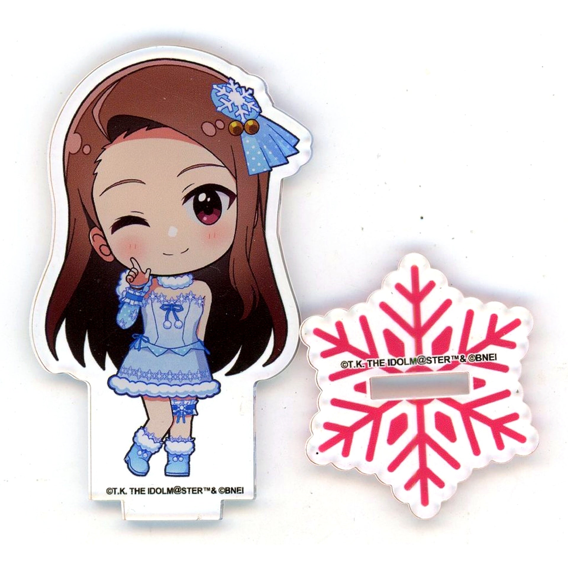 Iori Minase Yukukuru 2023 Ver. The Idolmaster 765PRO ALLSTARS Official Trading Mini Acrylic Stand [USED]