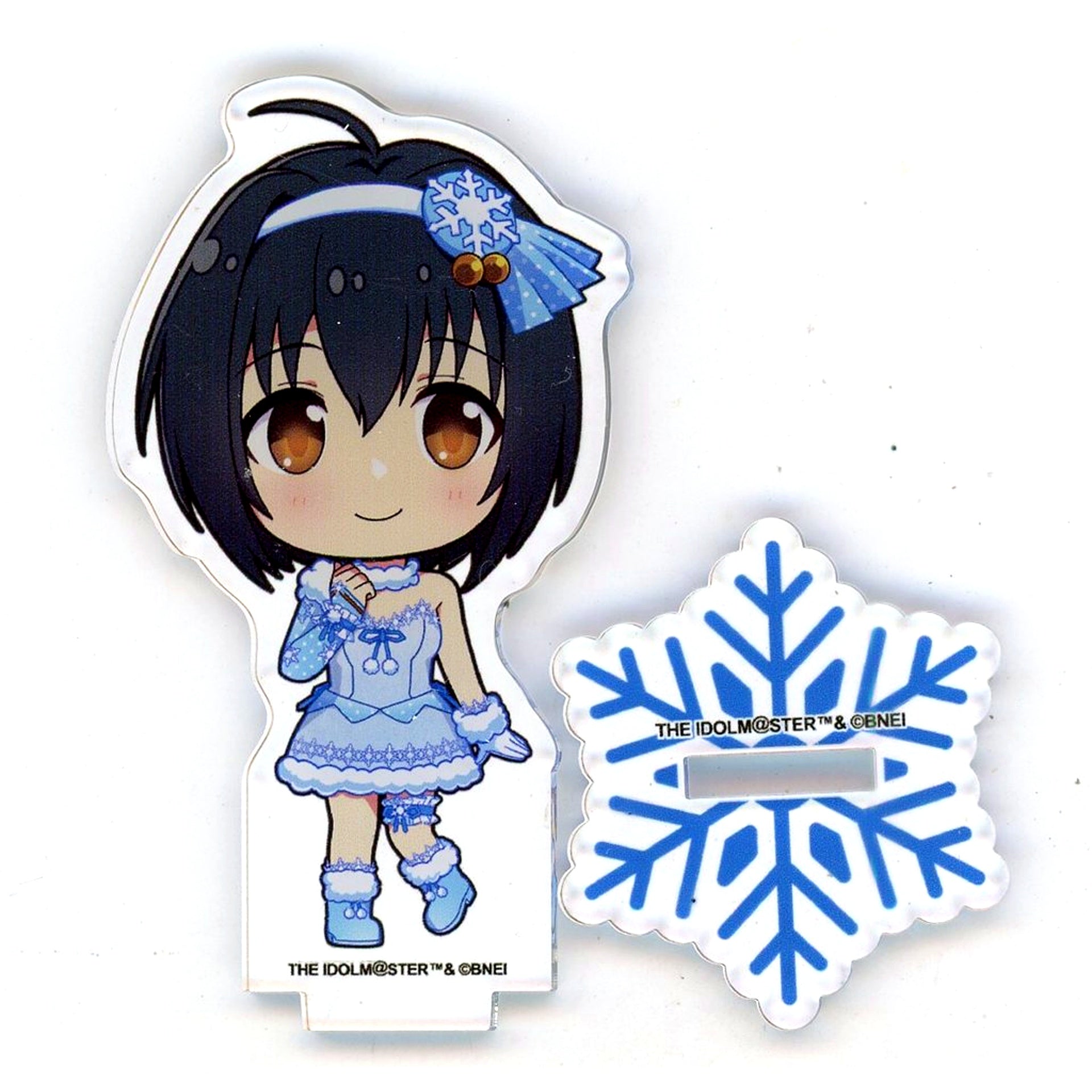 Miho Kohinata The Idolmaster Cinderella Girls Official Trading Mini Acrylic Stand Yukukuru 2023 Ver. [USED]