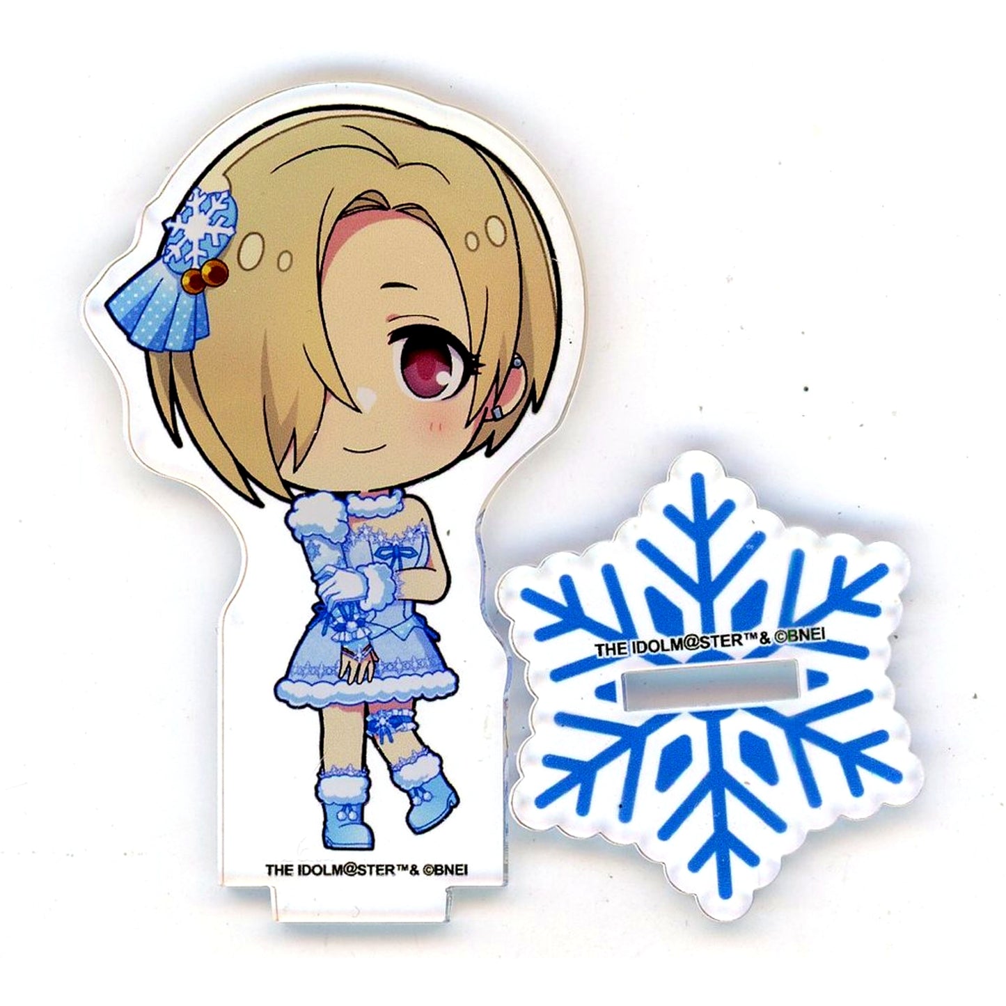 Koume Shirasaka The Idolm@ster Cinderella Girls Official Trading Mini Acrylic Stand Yukukuru 2023 ver. [USED]