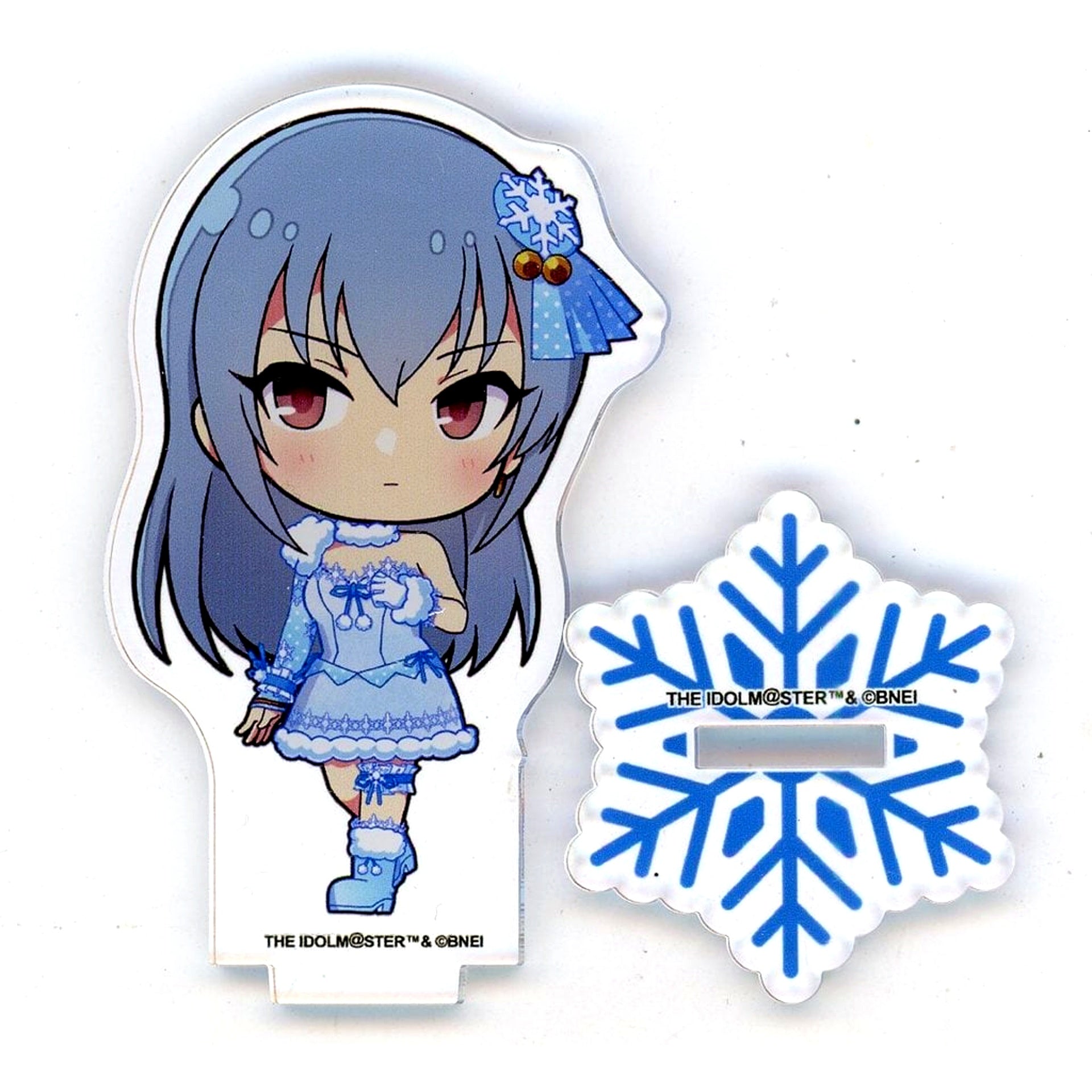 Noa Takamine The Idolmaster Cinderella Girls Official Trading Mini Acrylic Stand Yuku Kuru 2023 ver. [USED]