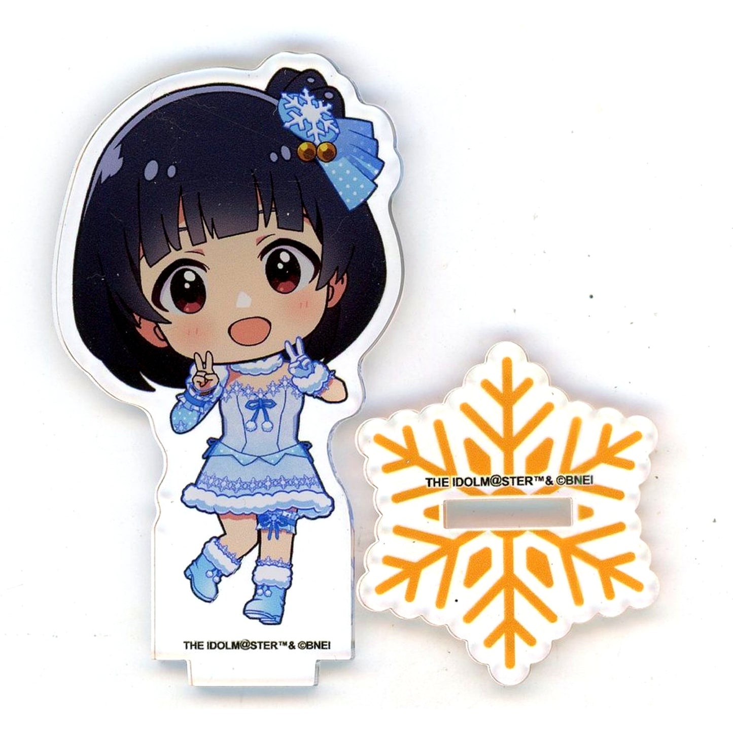 Iku Nakatani Yukukuru 2023 Ver. Idolmaster Million Live! Official Trading Mini Acrylic Stand [USED]