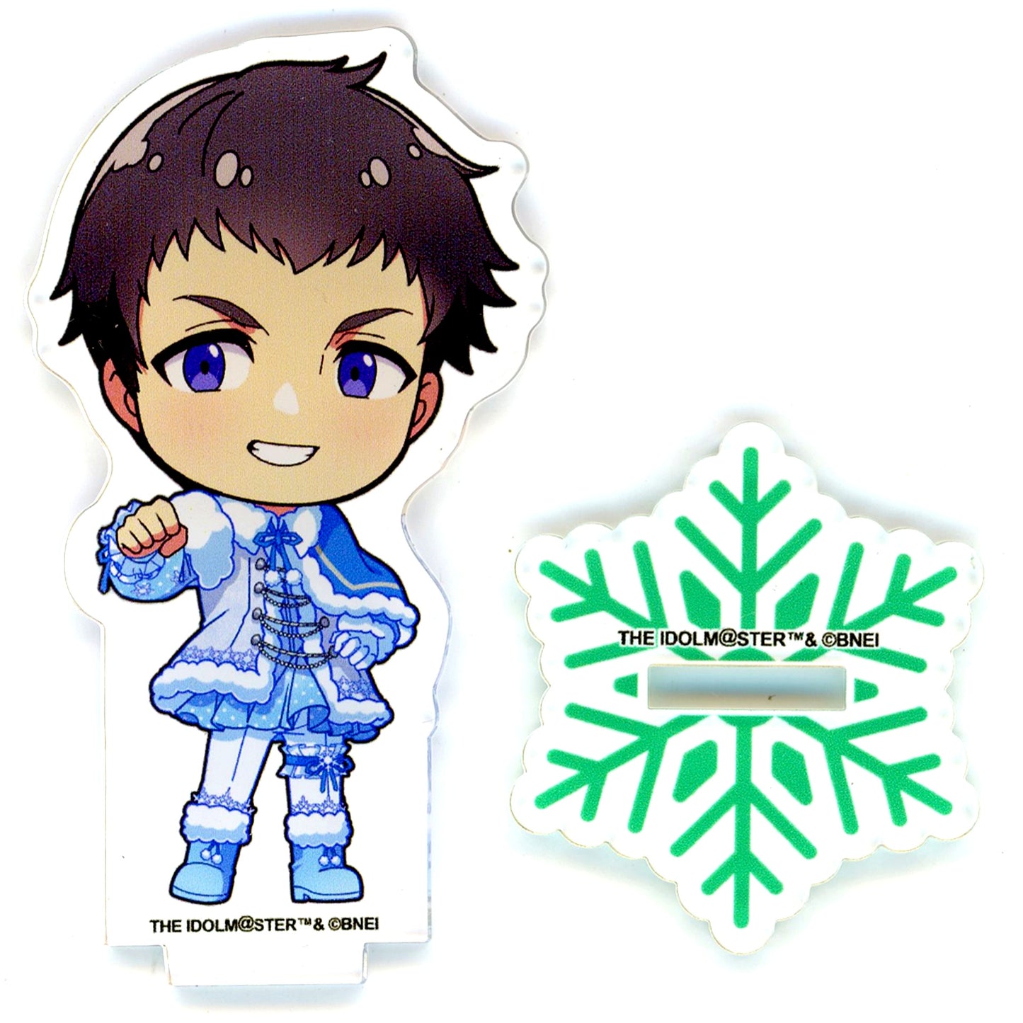 Seiji Shingen The Idolm@ster SideM Official Trading Mini Acrylic Stand Yukukuru 2023 ver. [USED]