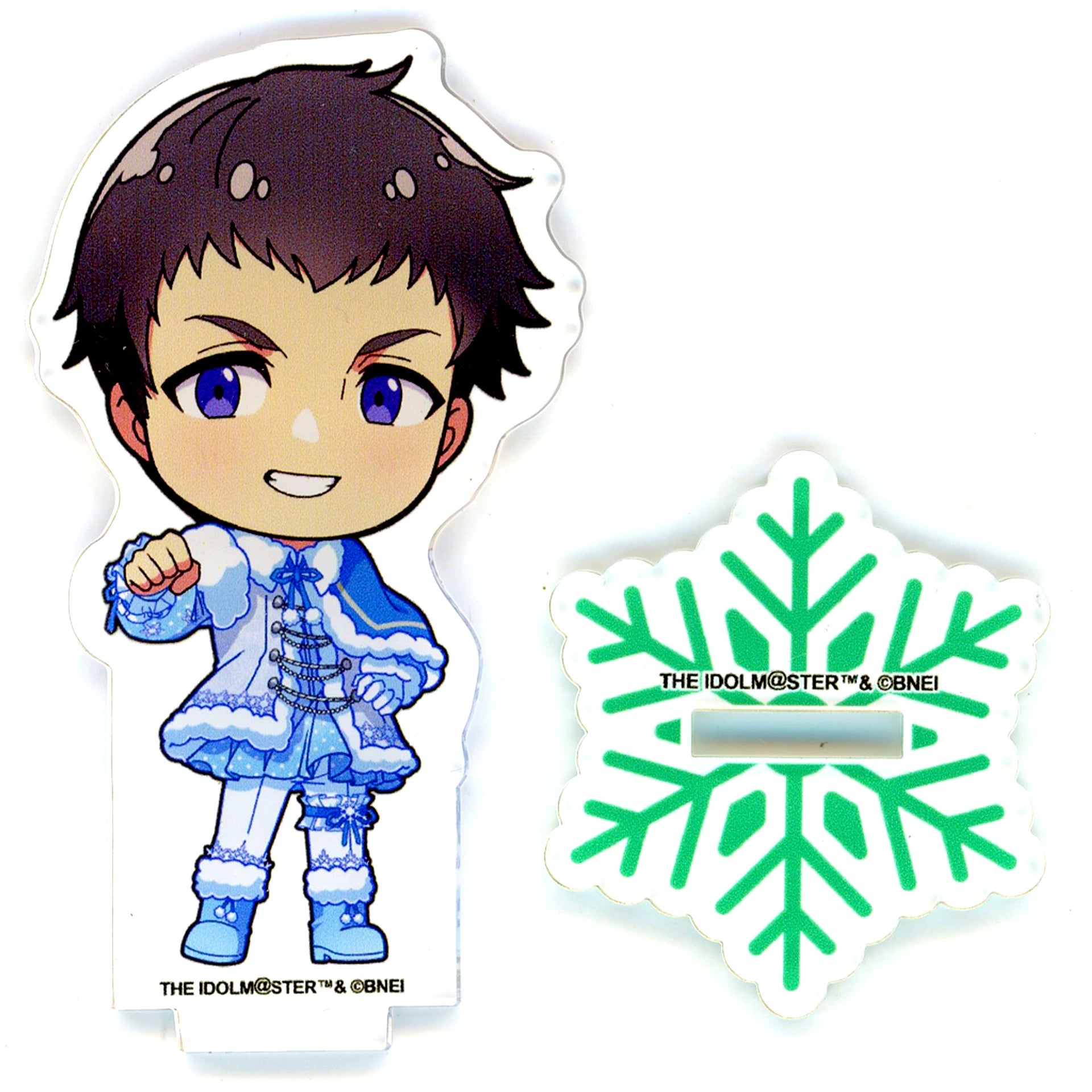 Seiji Shingen The Idolm@ster SideM Official Trading Mini Acrylic Stand Yukukuru 2023 ver. [USED]