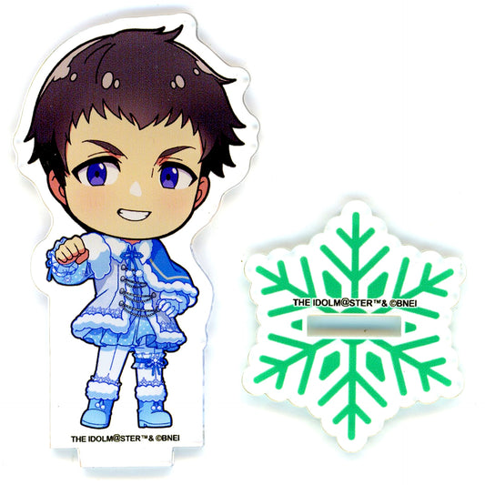 Seiji Shingen The Idolm@ster SideM Official Trading Mini Acrylic Stand Yukukuru 2023 ver. [USED]
