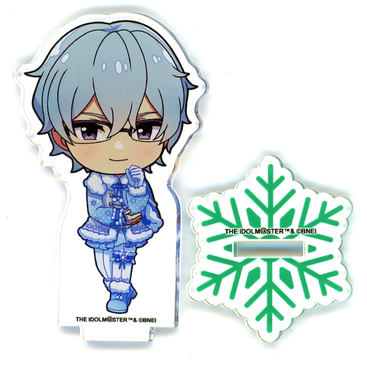Michio Hazama THE IDOLM@STER SideM Official Trading Mini Acrylic Stand Yukukuru 2023 [USED]