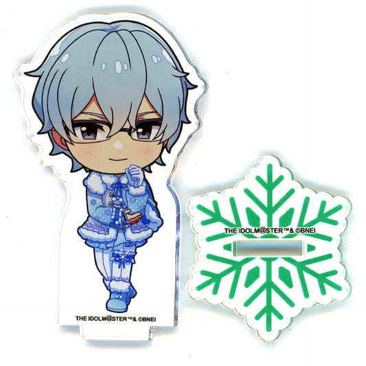 Michio Hazama THE IDOLM@STER SideM Official Trading Mini Acrylic Stand Yukukuru 2023 [USED]