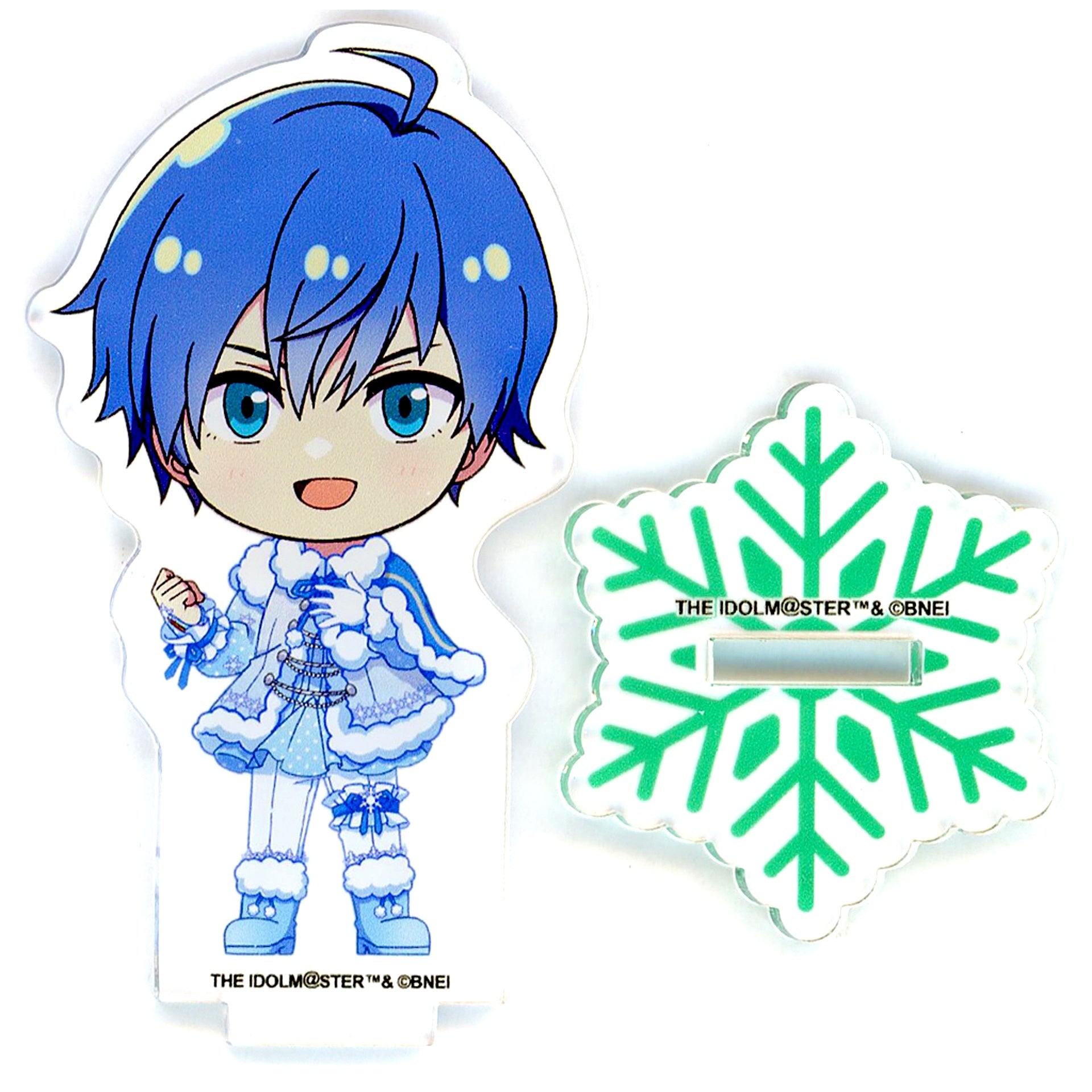 Shu Amamine The Idolmaster SideM Official Trading Mini Acrylic Stand Yukukuru 2023 Ver. [USED]