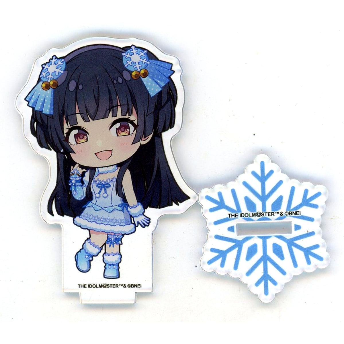 Fuyuko Mayuzumi The Idolmaster Shiny Colors Official Trading Mini Acrylic Stand Yukukuru 2023 Ver. [USED]