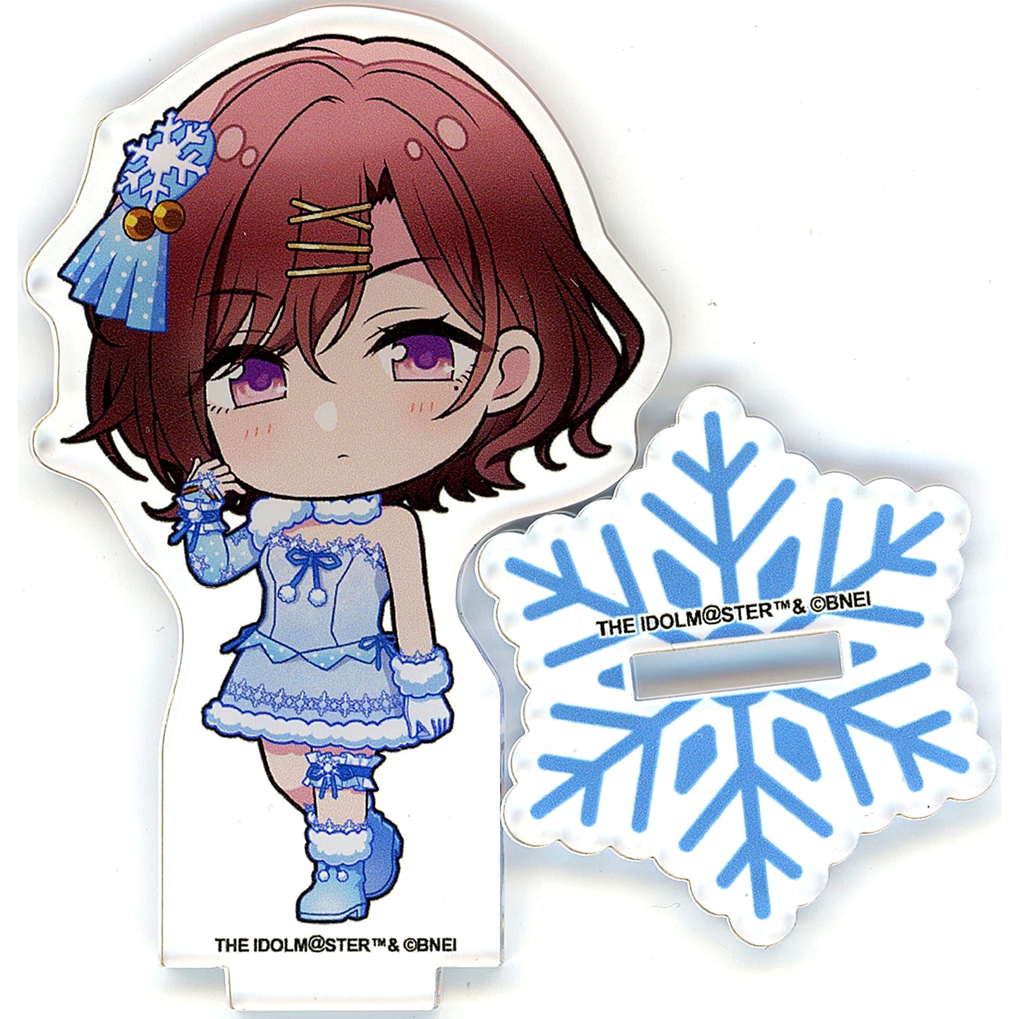 Madoka Higuchi The Idolmaster Shiny Colors Official Trading Mini Acrylic Stand Yukukuru 2023 Ver. [USED]