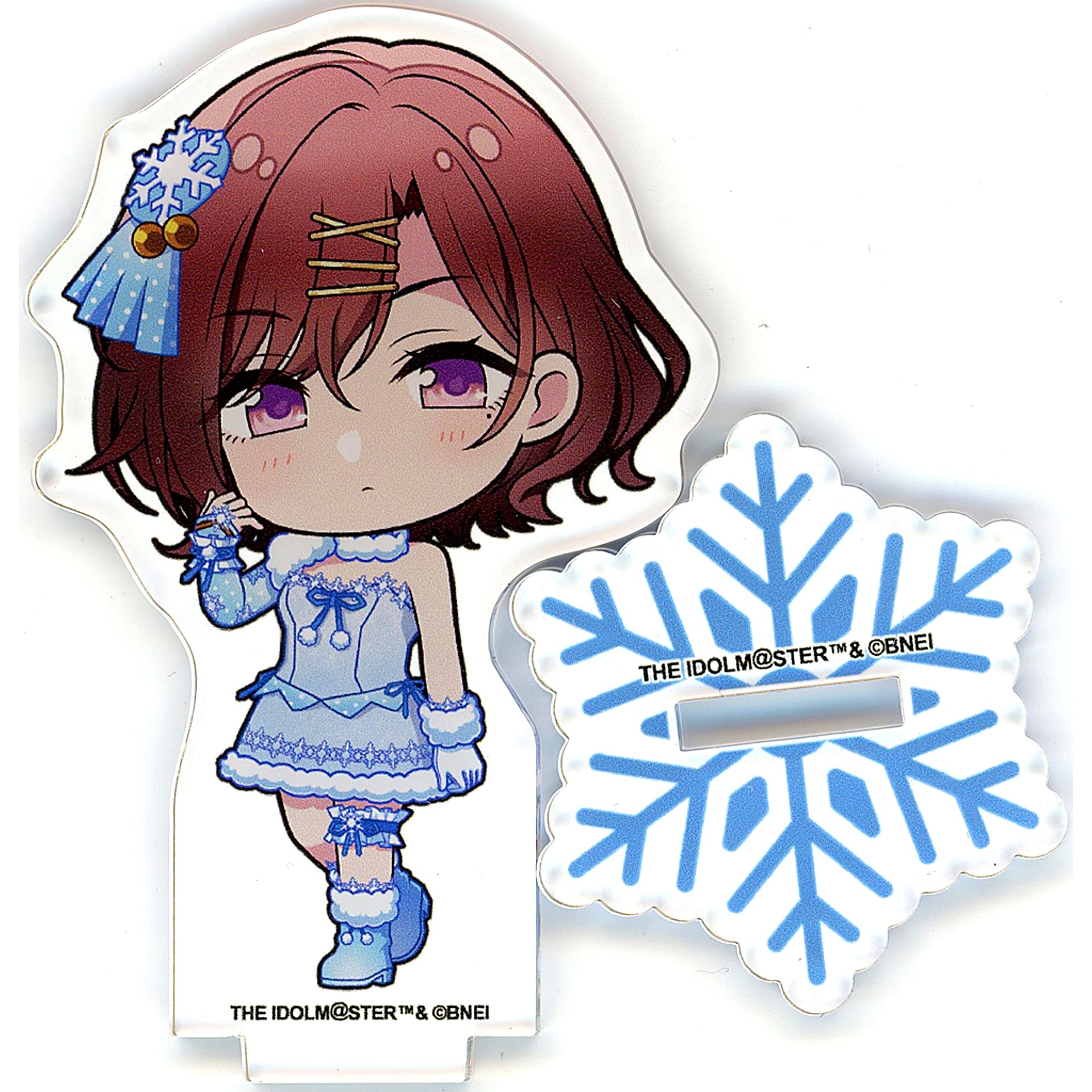Madoka Higuchi The Idolmaster Shiny Colors Official Trading Mini Acrylic Stand Yukukuru 2023 Ver. [USED]