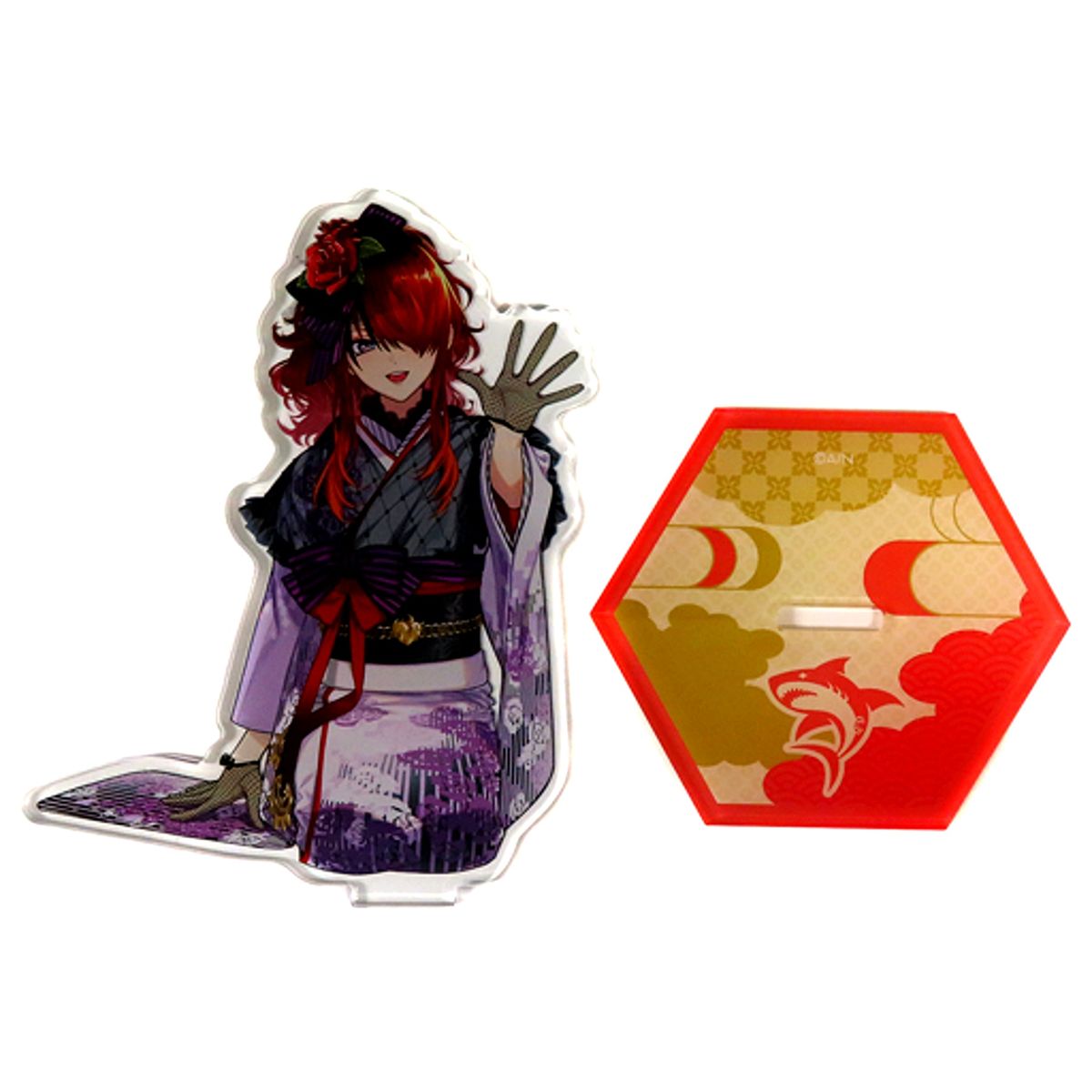 Lain Paterson Eden Group Acrylic Stand Virtual YouTuber Nijisanji 2.5 Anniv [USED]