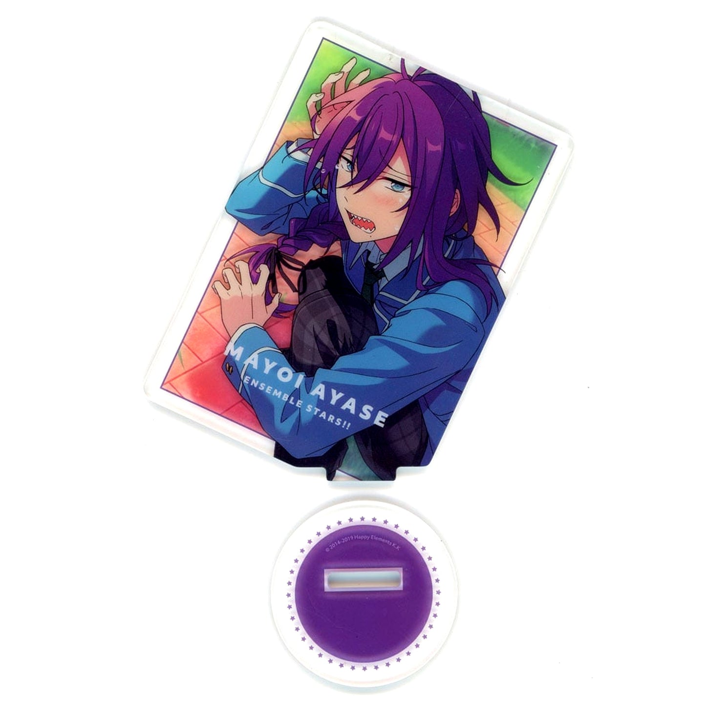 Mayoi Ayase 16 Ensemble Stars!! Naname Acrylic Stand Vol.2 [USED]