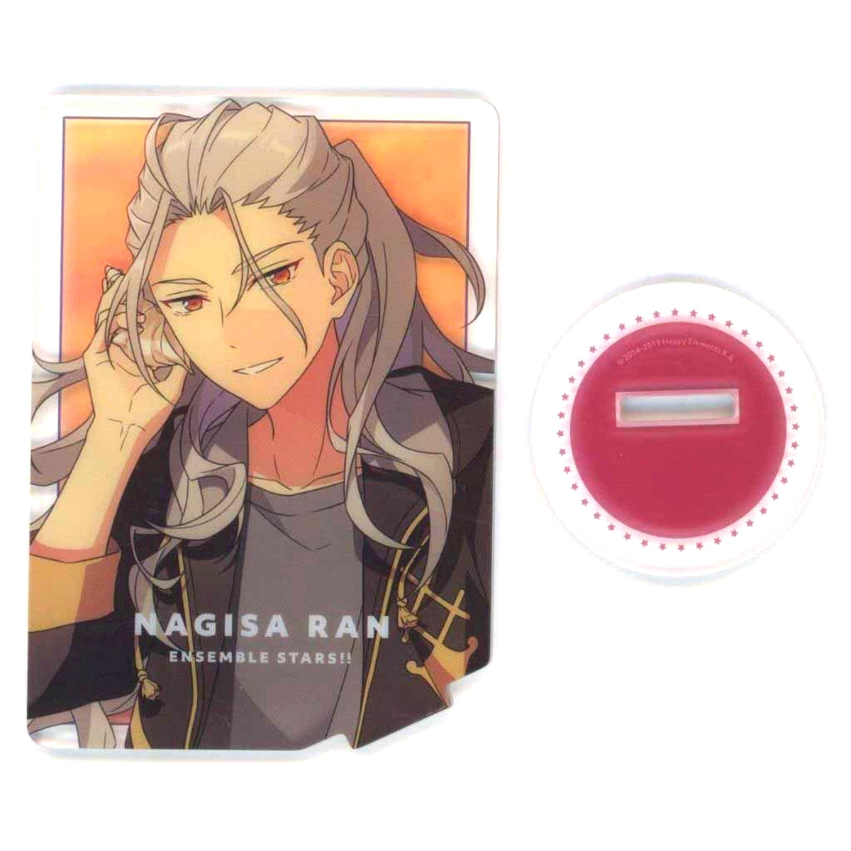 Nagisa Ran 18 Ensemble Stars!! Naname Acrylic Stand Vol.2 [USED]
