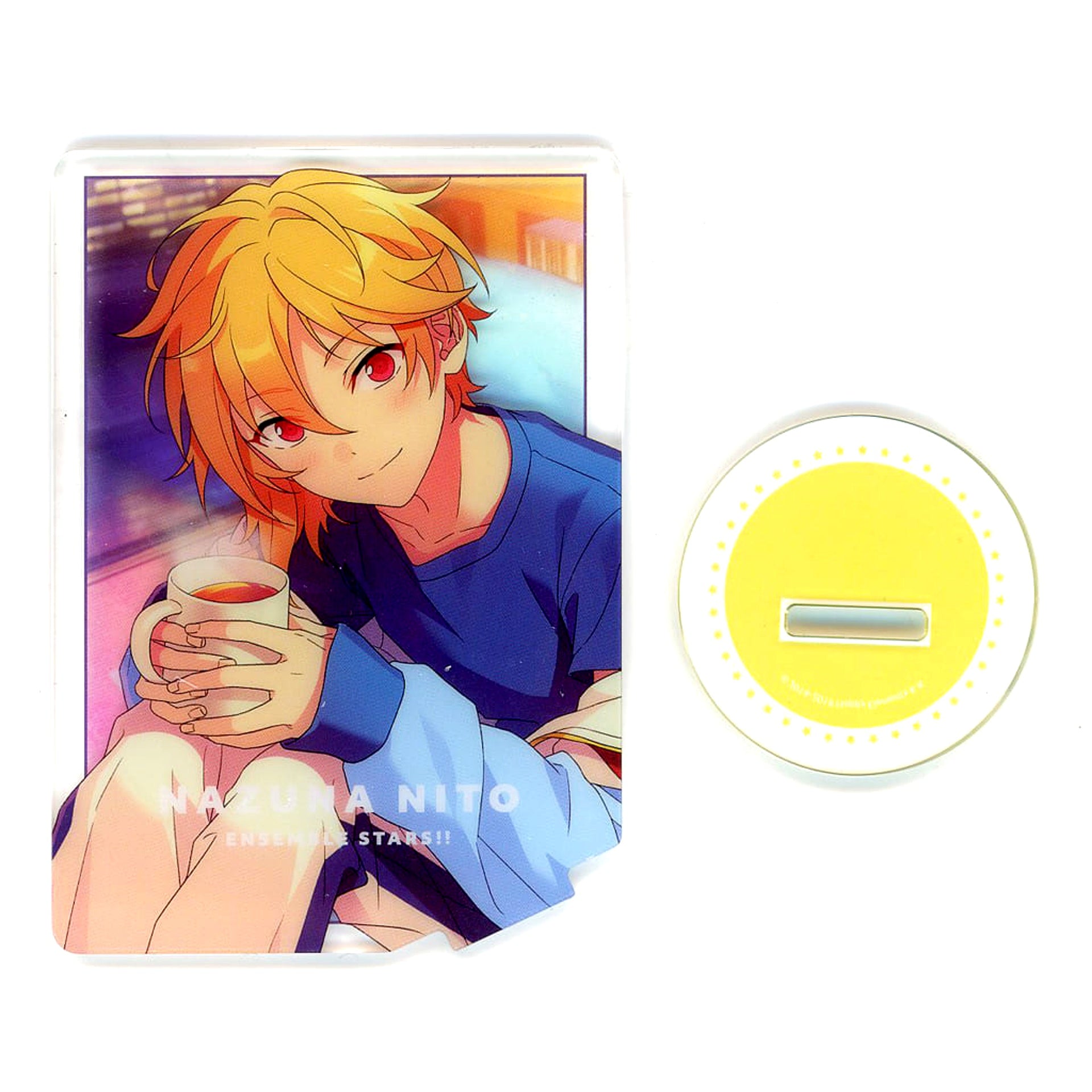 Nazuna Nito Ensemble Stars!! Slanted Acrylic Stand Vol. 2 No. 35 [USED]