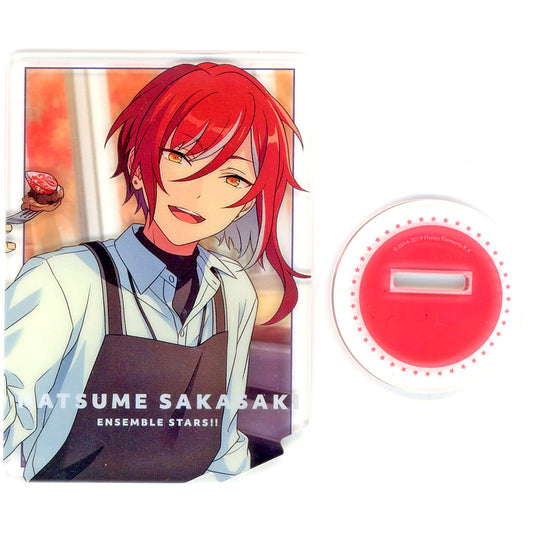 Natsume Sakasaki Ensemble Stars!! Slanted Acrylic Stand Vol. 2 No. 46 [USED]