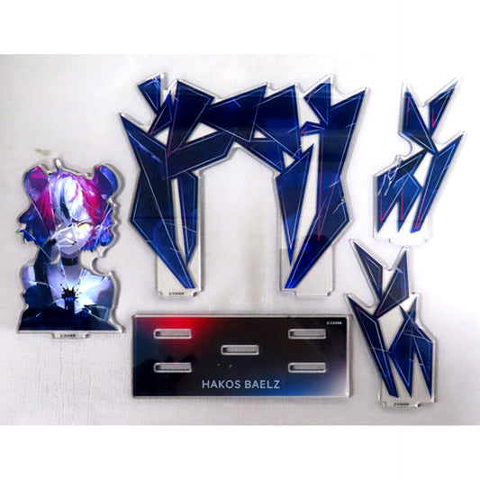 Hakos Baelz VTuber Hololive English Hakos Baelz Pandaemonium Release Commemoration Pandaemonium Acrylic Diorama Stand [USED]