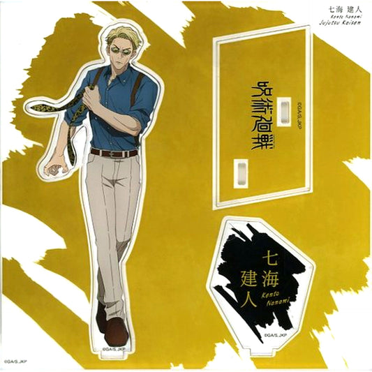 Kento Nanami Jujutsu Kaisen Standing Art Ver. Acrylic Stand Great Exchange Exhibition 2nd Half Shibuya Incident at baseyard tokyo [USED]