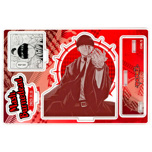 Mash Burnedead Mashle Birthday Famous Scene Diorama Figure 2023 [USED]