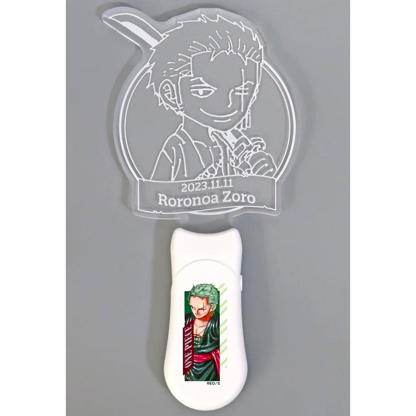 One Piece Roronoa Zoro Birthday Penlight 2023 Jump Characters Store Limited [USED]
